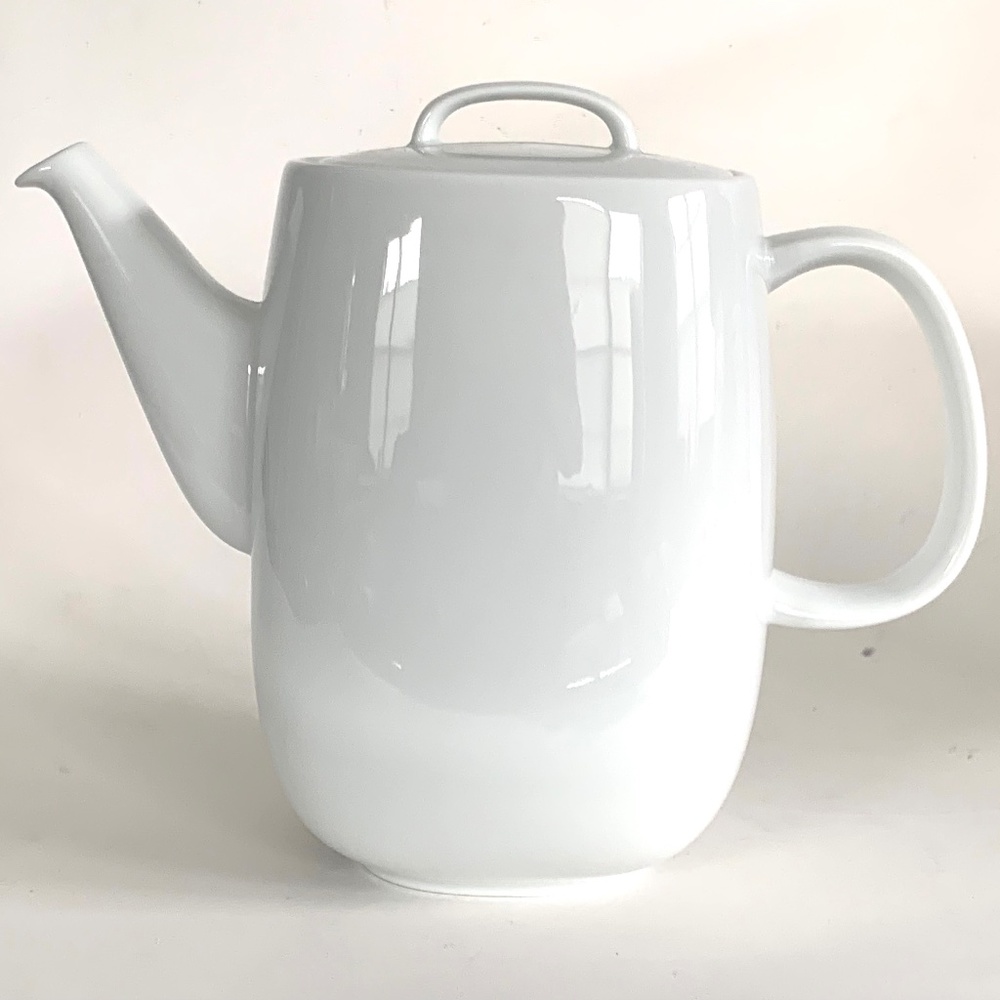 MCM VTG Rosenthal White Moon Tea Coffee Pot